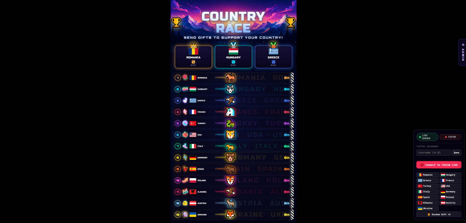 Country Race gameplay screenshot 2